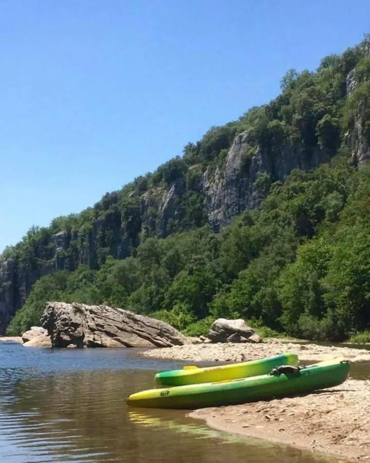 Gite « Les Rives De L'Ardeche » Ucel