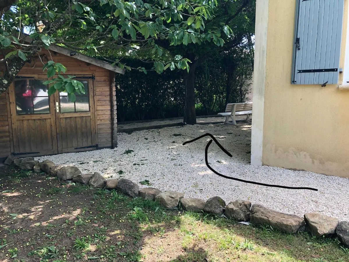 Apartment Gite « Les Rives De L'Ardeche » Ucel